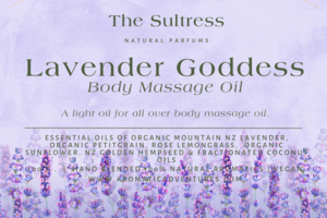 Lavender Goddess Massage Oil
