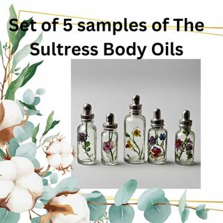 Introducing some of my aromatic products